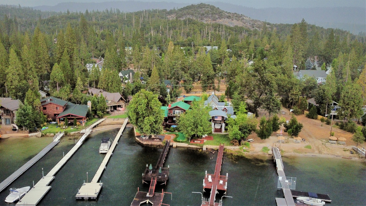 Nature 's Lake Oasis、巴斯湖和Yosemite