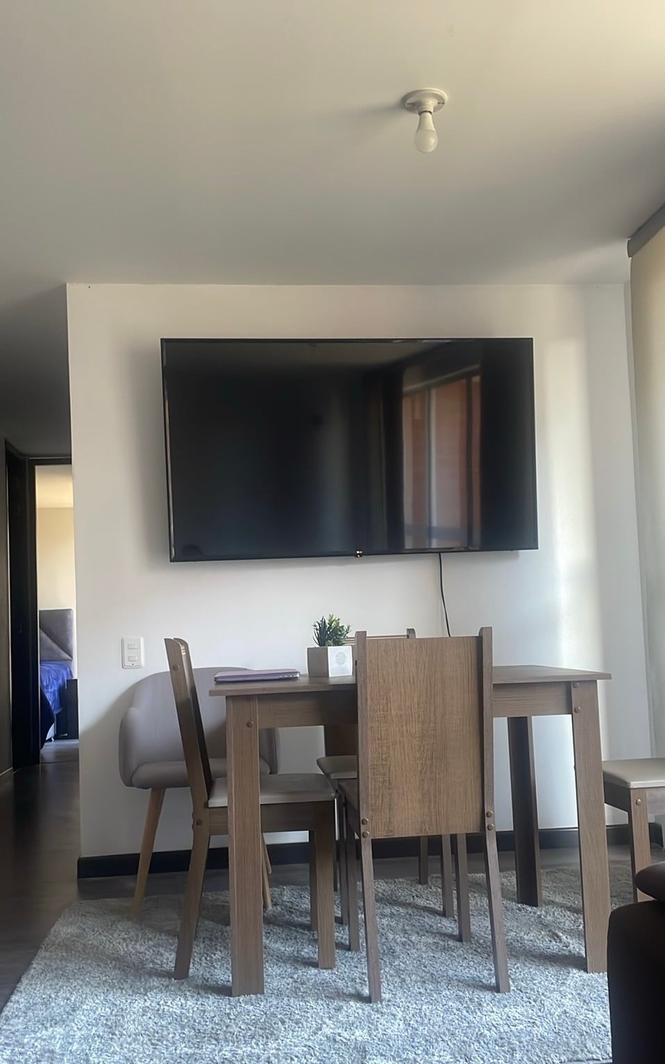 3 Bed apartment, near El Dorado Airport