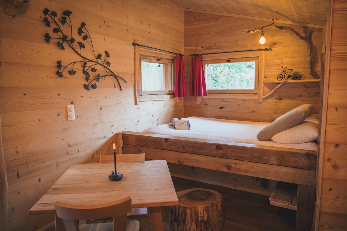 Forsythia水疗度假木屋，带私人北欧浴缸