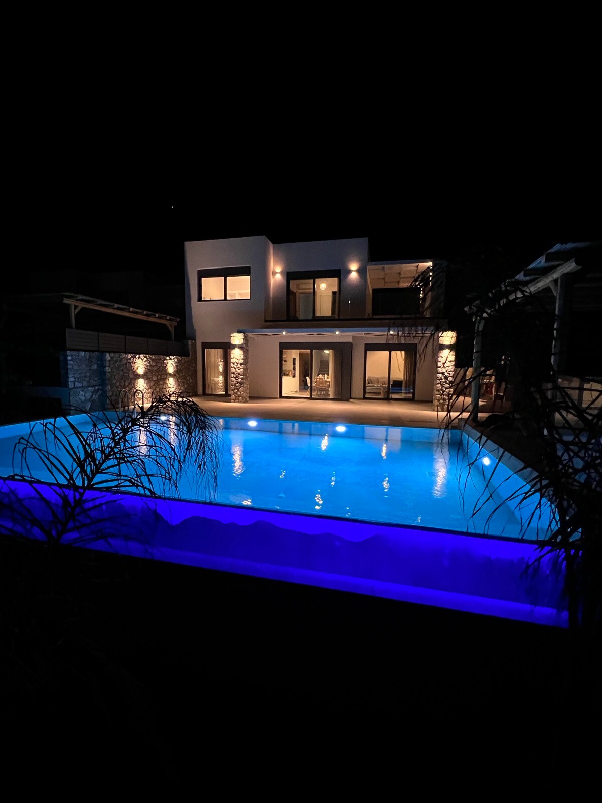 Grand Seaview别墅- 50平方米的私人泳池Lachania。