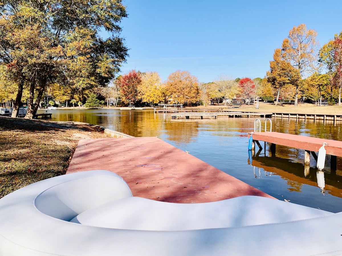 Southern Living Lake Oconee Home in a Cove ！