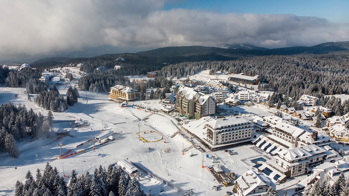 位于中心位置的公寓❘Kopaonik❘出口 ❥