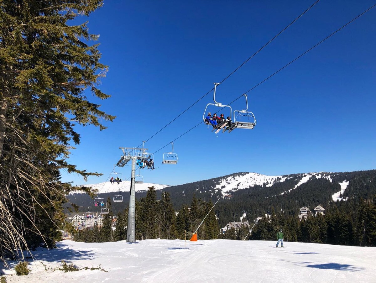 位于中心位置的公寓❘Kopaonik❘出口 ❥