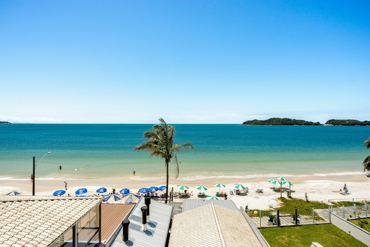 À Beira Mar com café da manhã