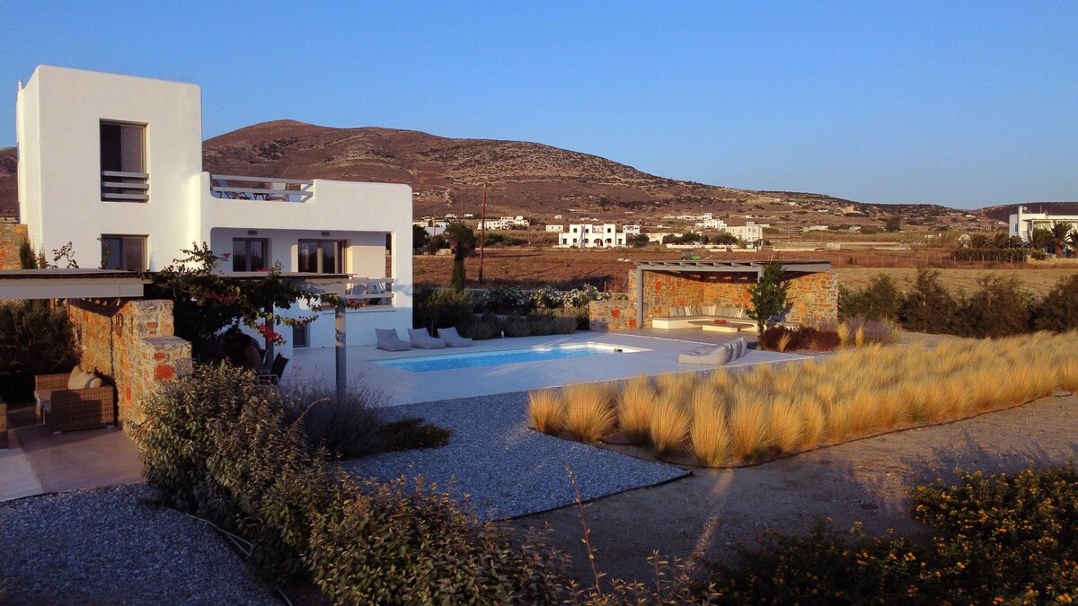Villa Fryni, Ellie & Dione private pools & seaview