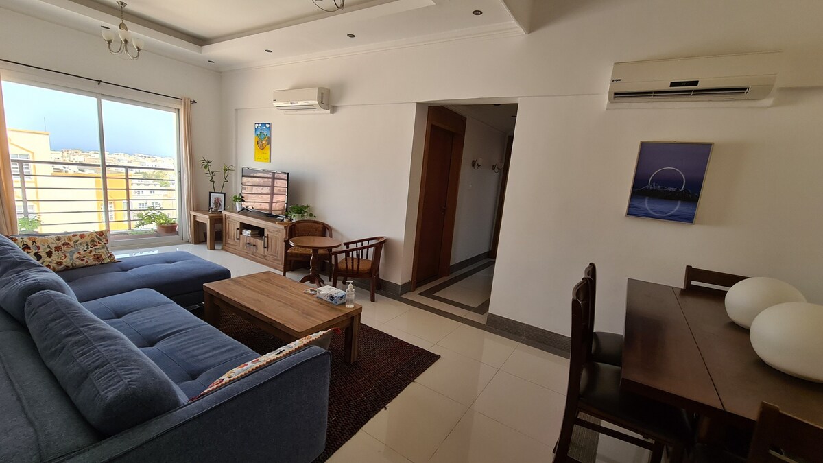 Fully Furnished 2BHK flat in Azaiba Muscat
