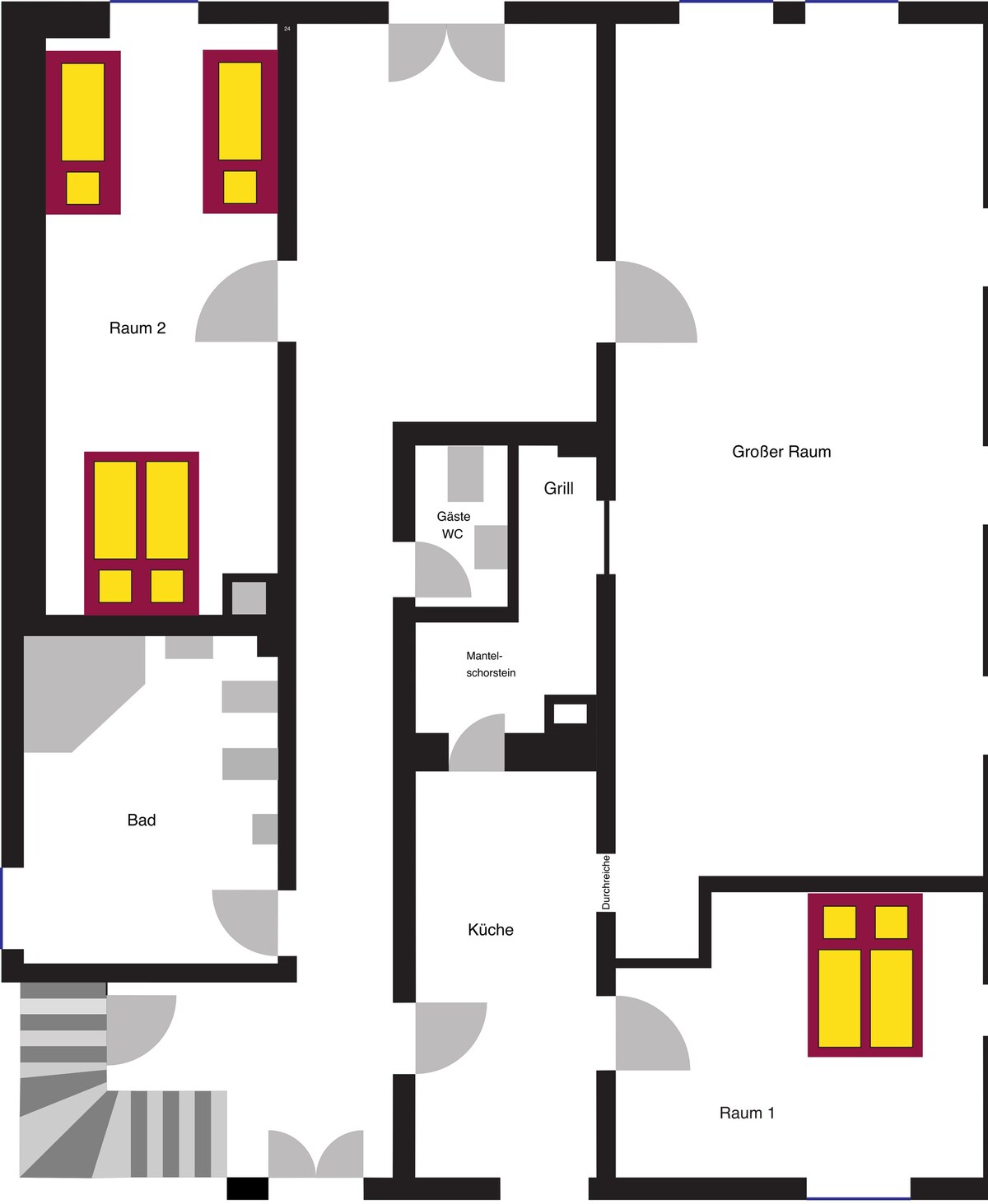 Charmantes rustikales Bauernhaus