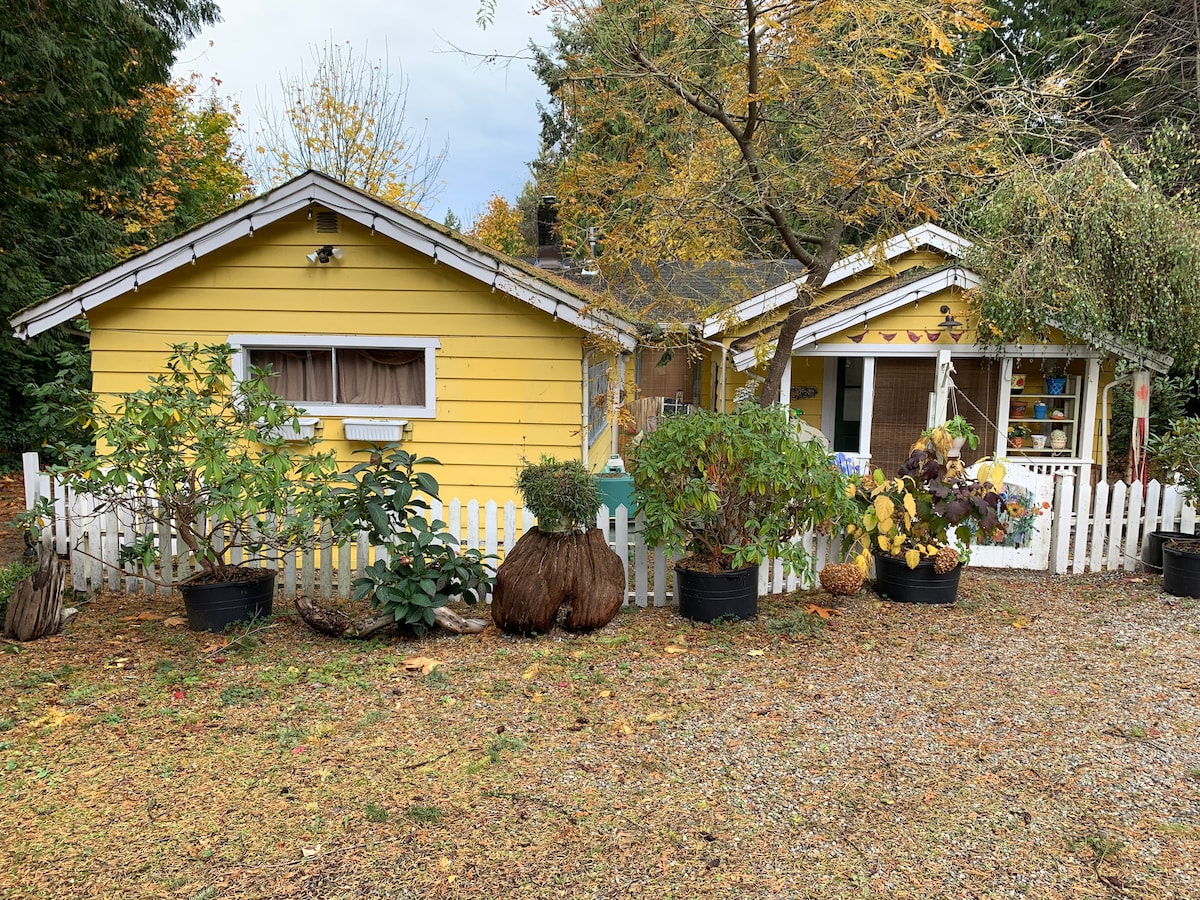 黄色小屋Yellow Cottage