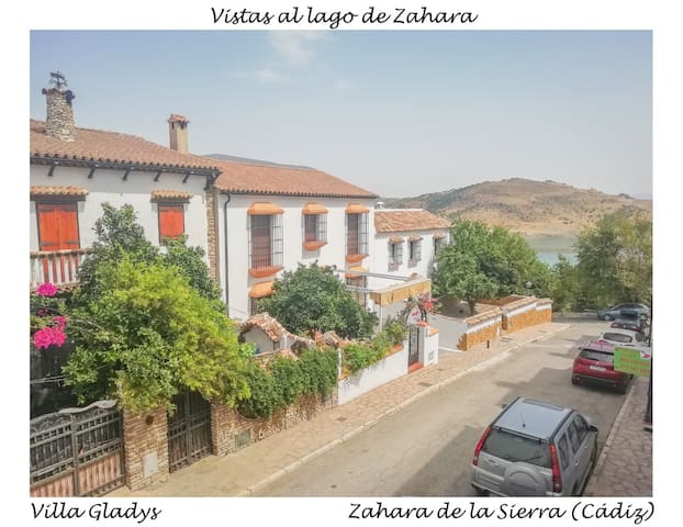 Zahara de la Sierra的民宿