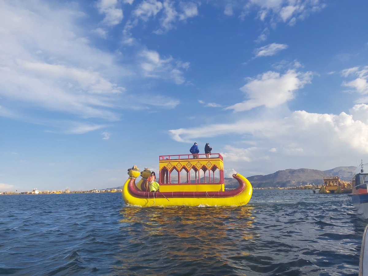 Titicaca Lake Ruben 's House