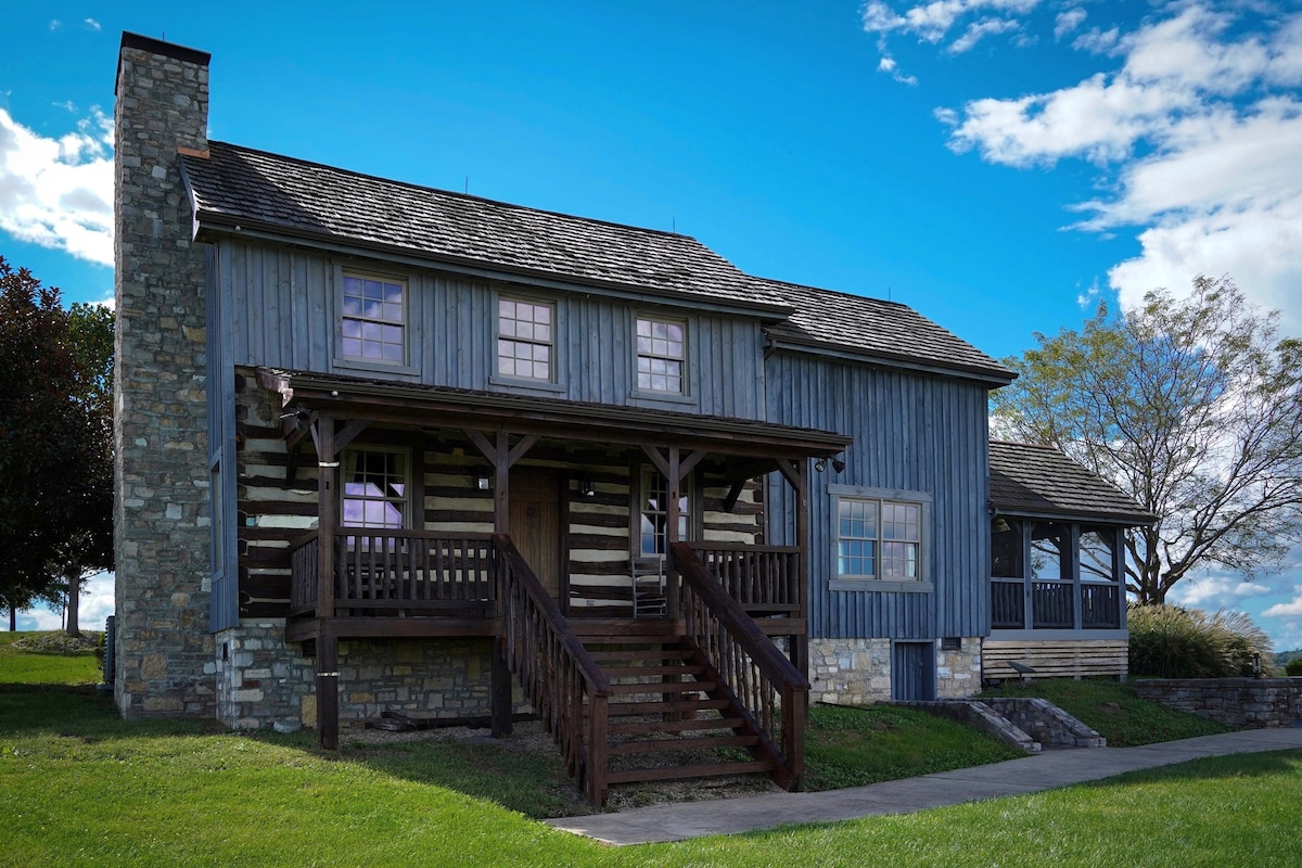 The Manor House at Blackfish Farm