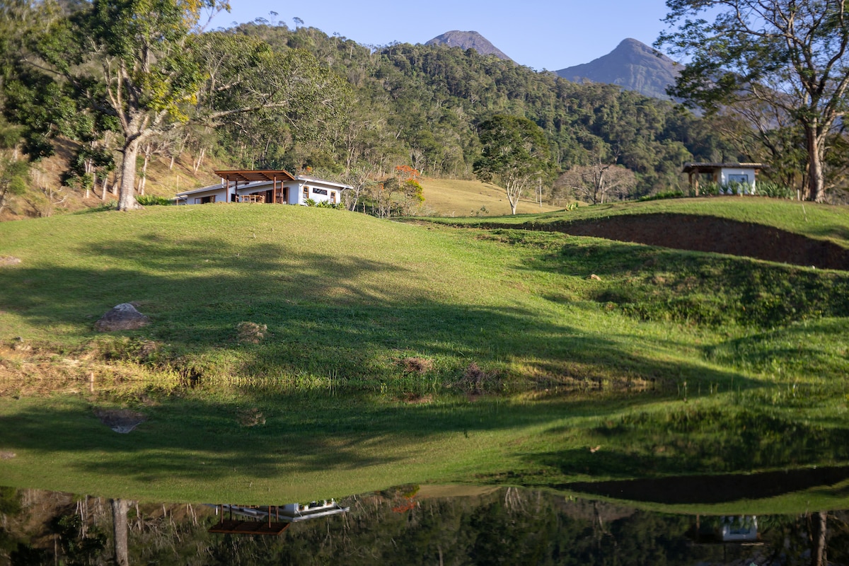 Casa da Mantiqueira ，迷人之旅