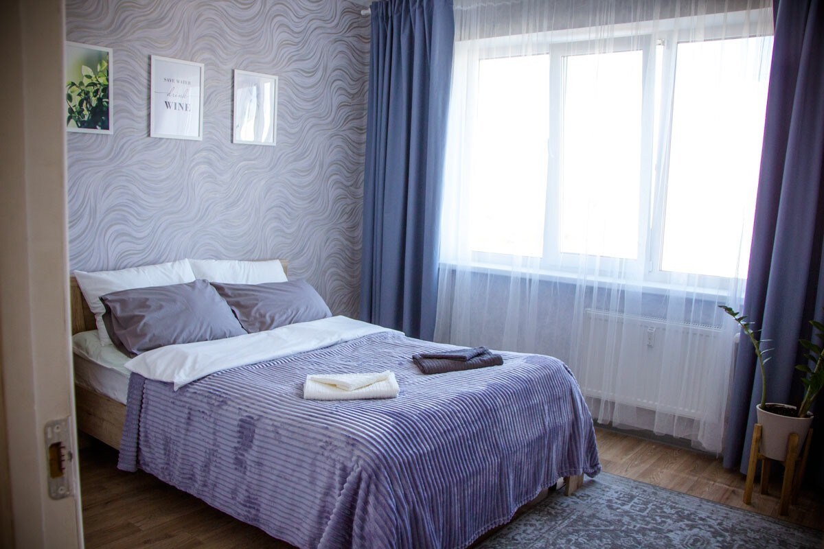 位于「Ivushki」的舒适单卧室公寓