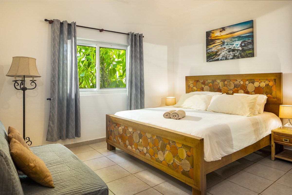 Big, Bright Luxurious King Bed Condo on Kite Beach