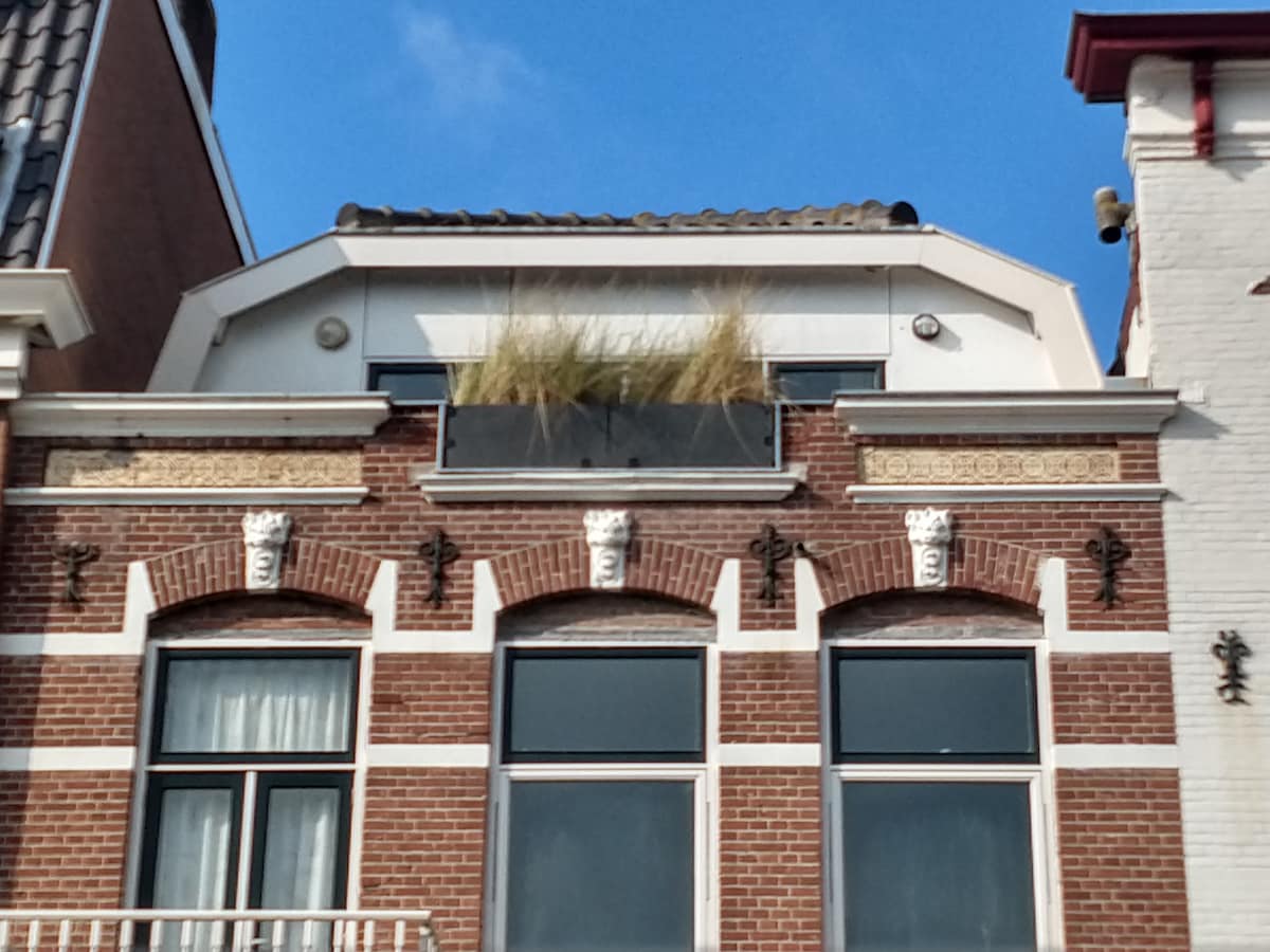 Fijn huis aan zee,  penthouse 70 m2, dakterras