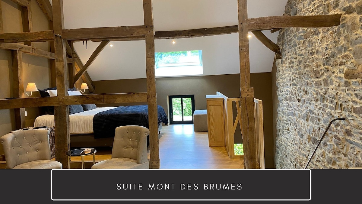 Paddock Lodge - Suite wellness - Mont des Brumes