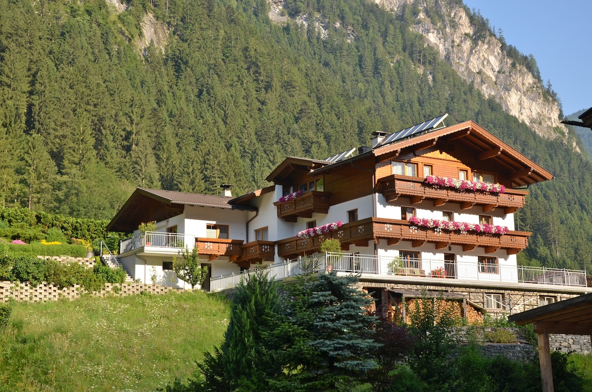 Haus Julia Ferienwohnung Enzian, Mayrhofen