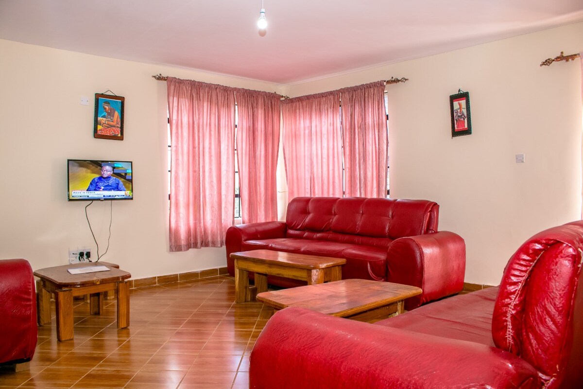 Mukuria Gardens. Clean,Secure Fully Furnished HOME