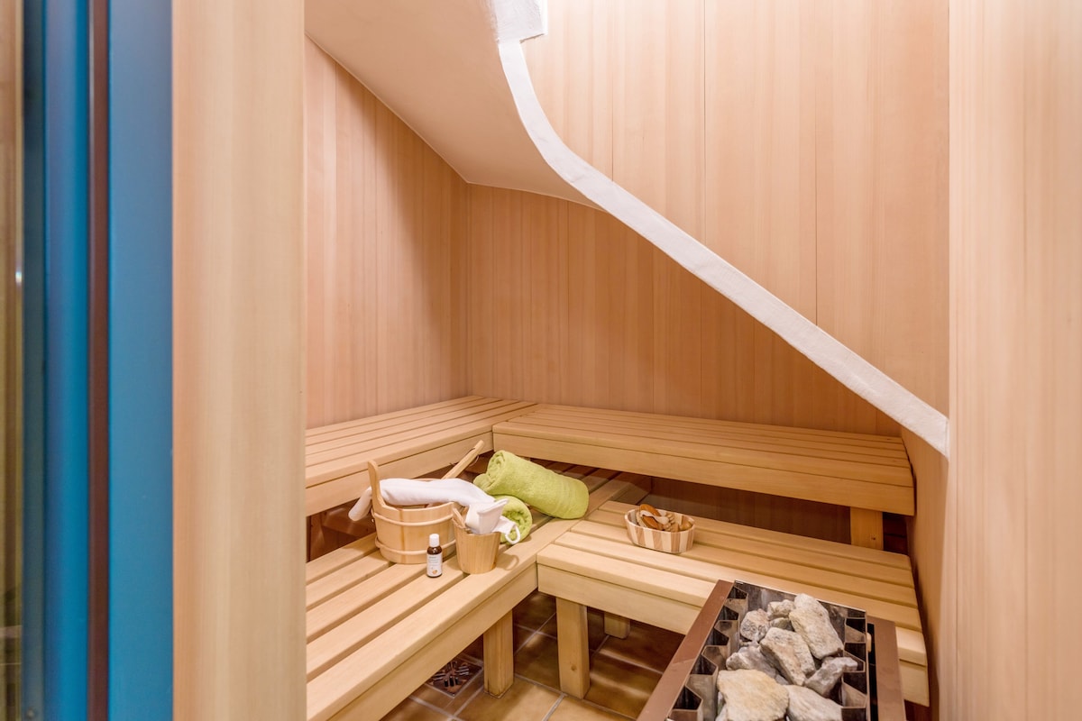 Trendguide Suites - *Studio with private Sauna*