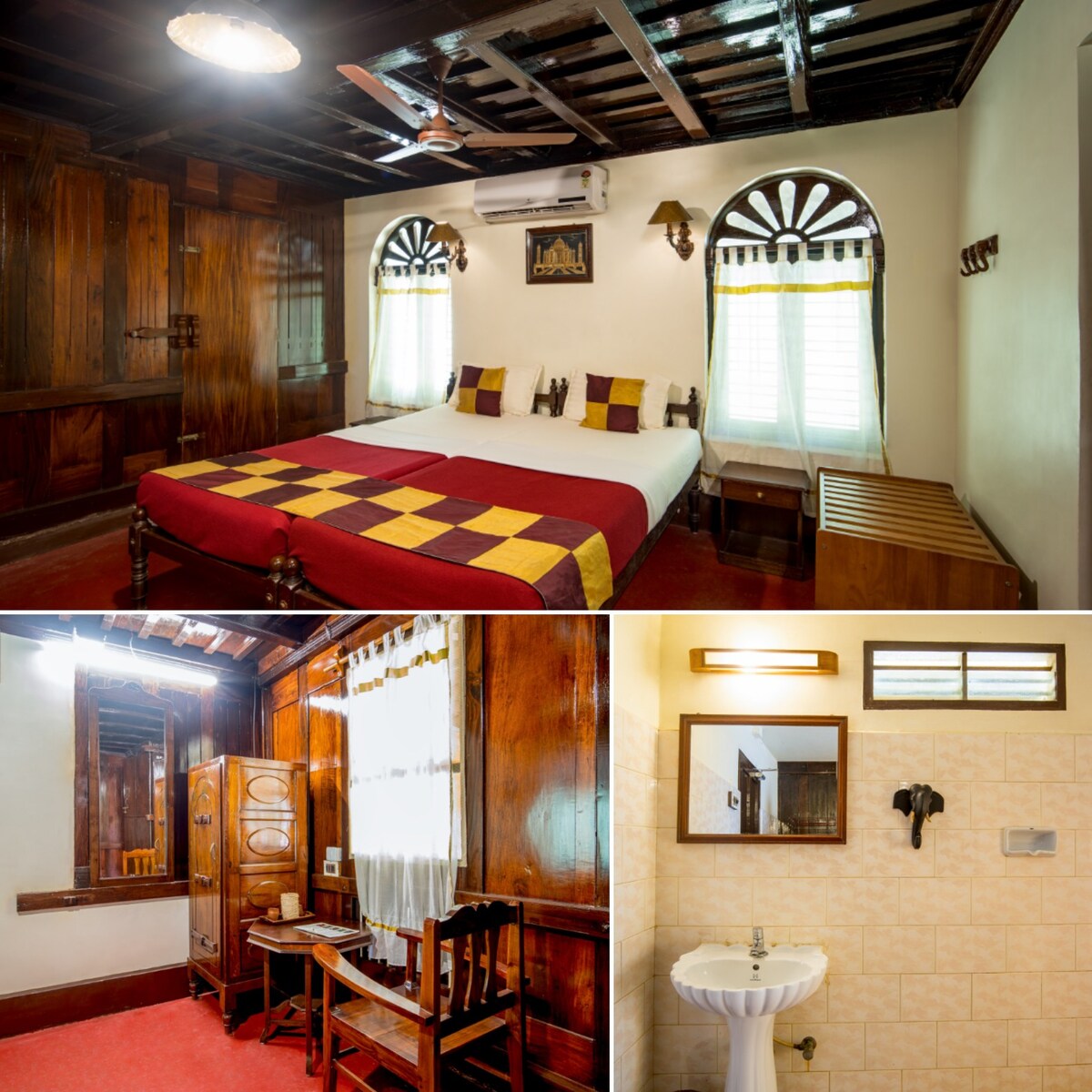 Heritage Room in the middle of backwaters