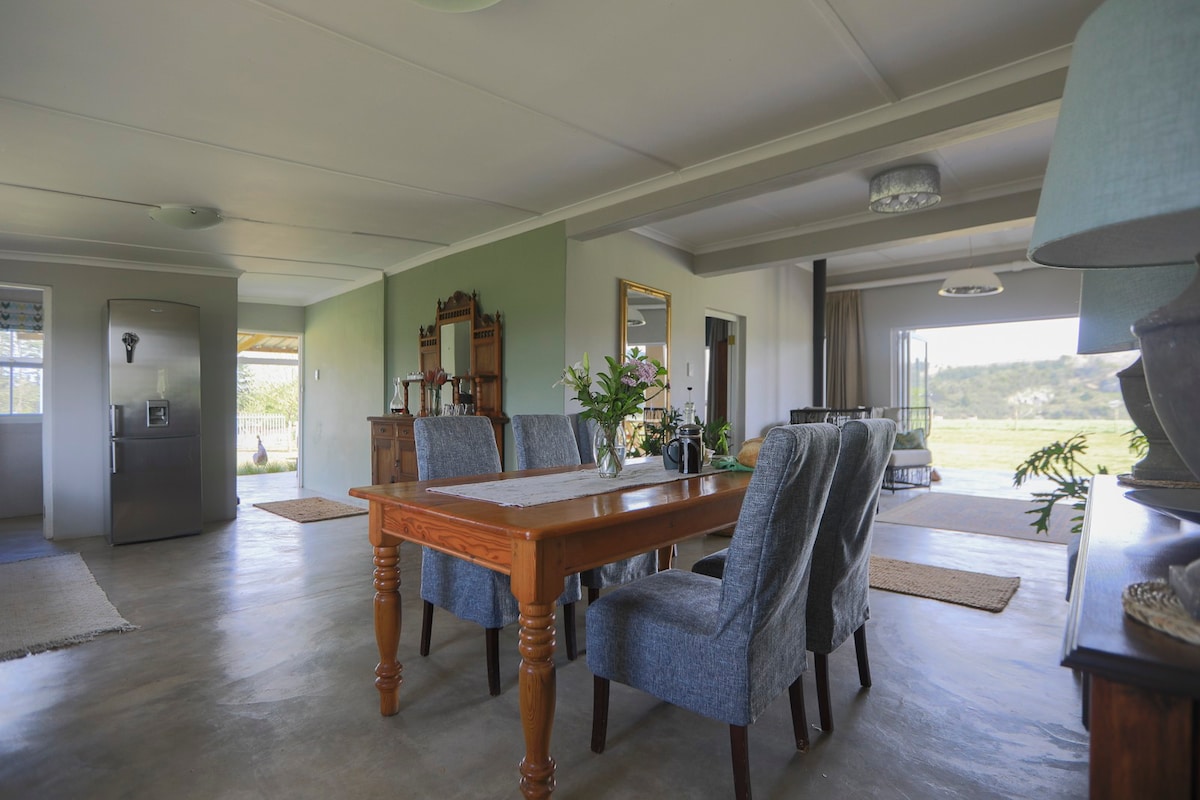 Springvale Farm Cottages: Wilde Als