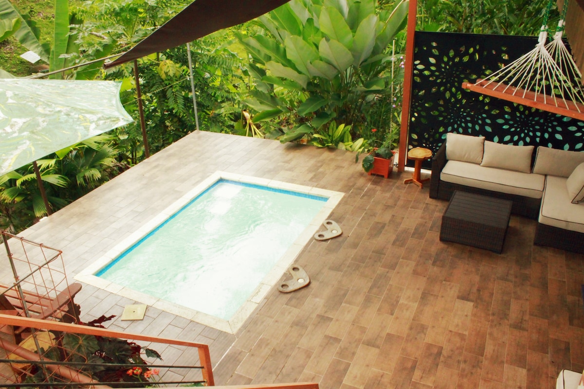 Great Private Pool Villa-Corcovado Private Villas