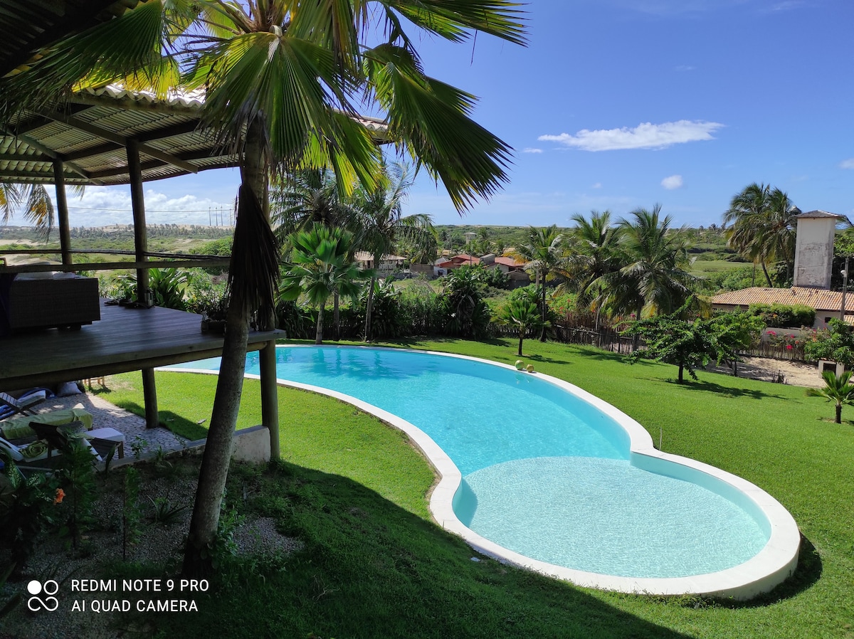 Residencia Mapama': Oasis com piscina vista mar