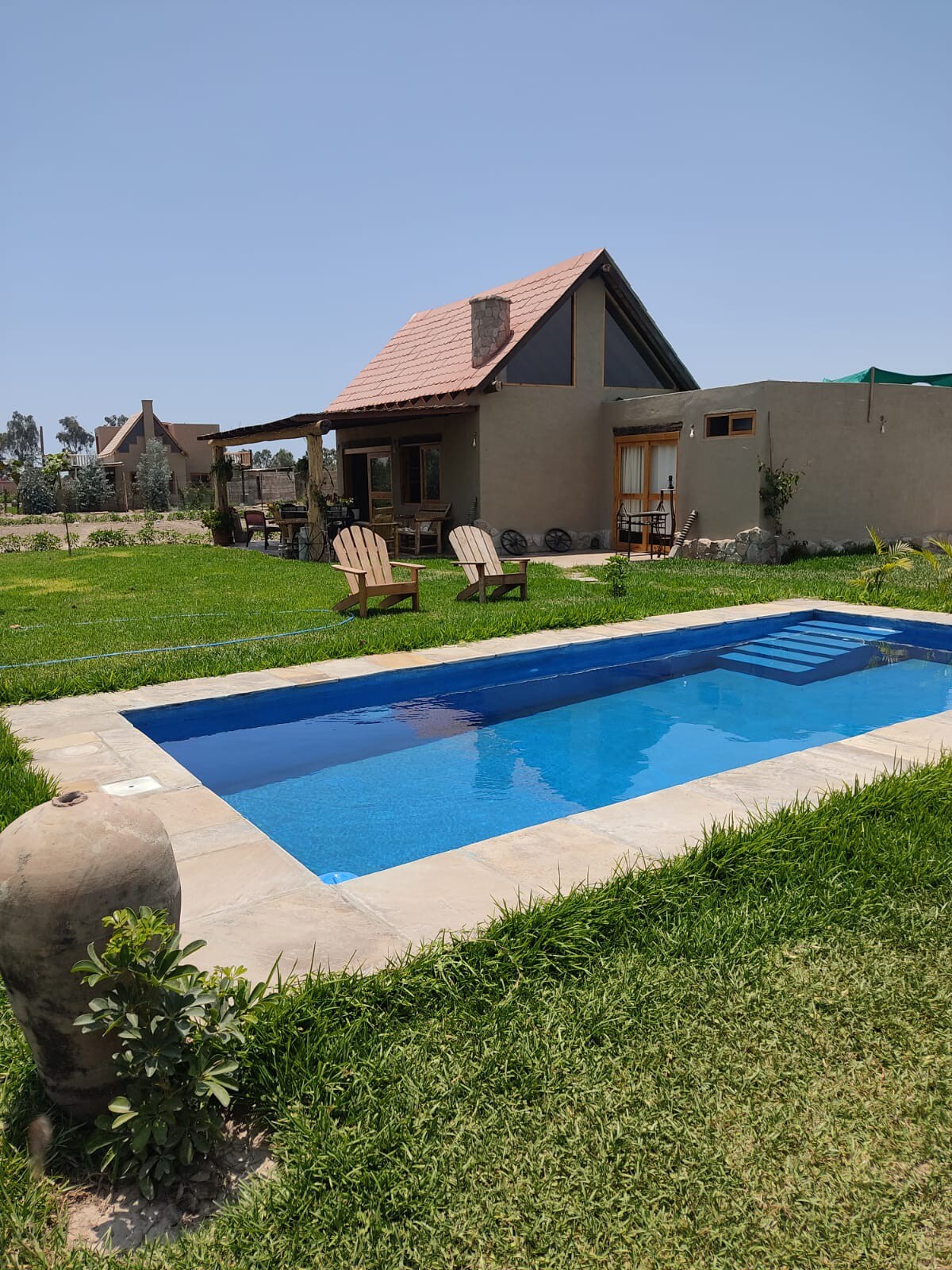 Preciosa casa de campo con piscina