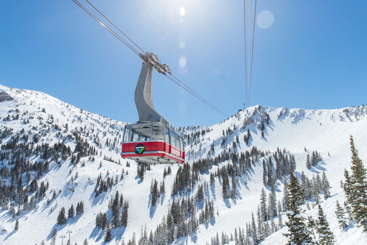 Ski in/out Snowbird Cliff Club Condo - Jan 2025