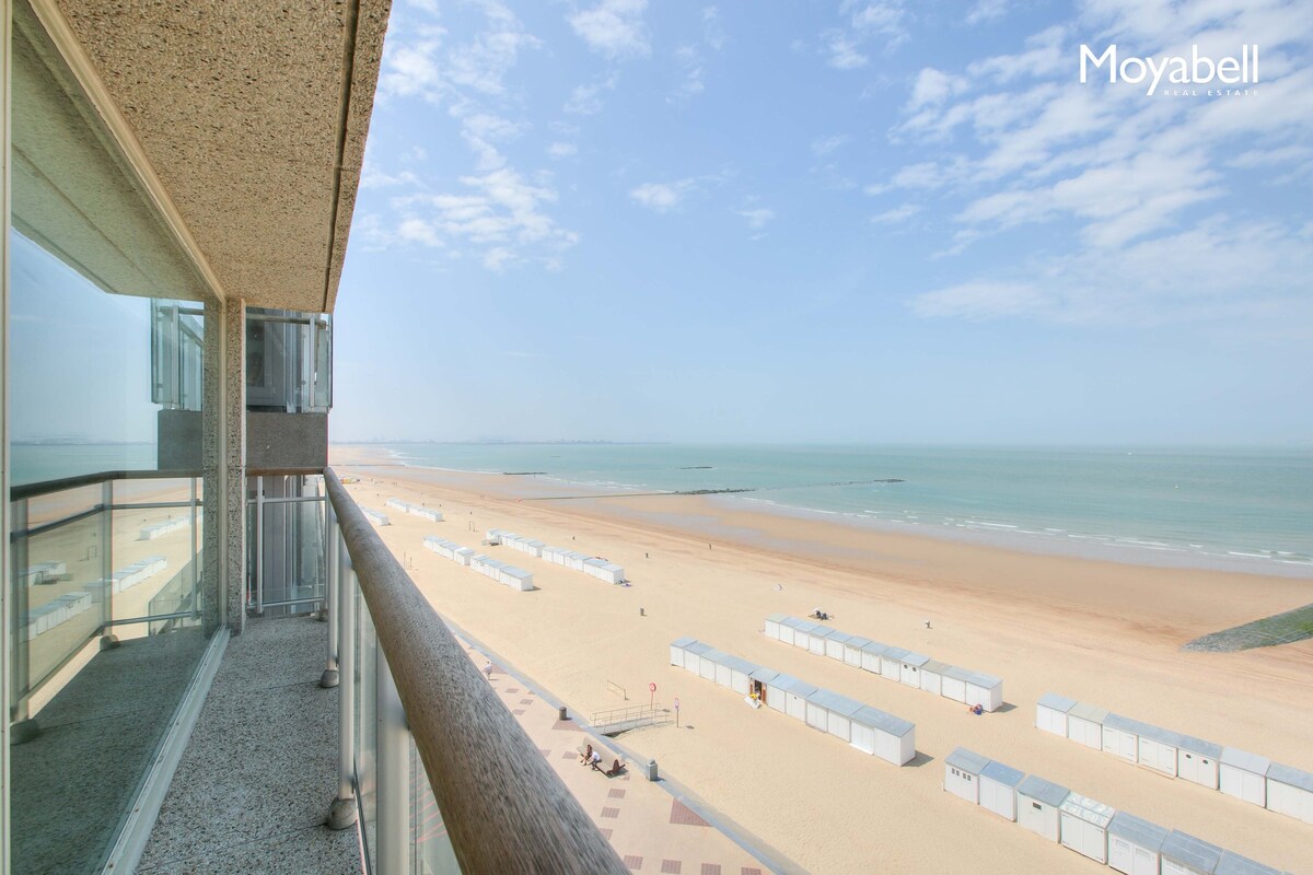 诺克（ Knokke ）海景7楼公寓