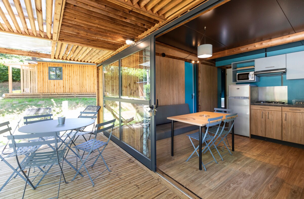 Chalet Evasion | Huttopia Lac de la Siauve