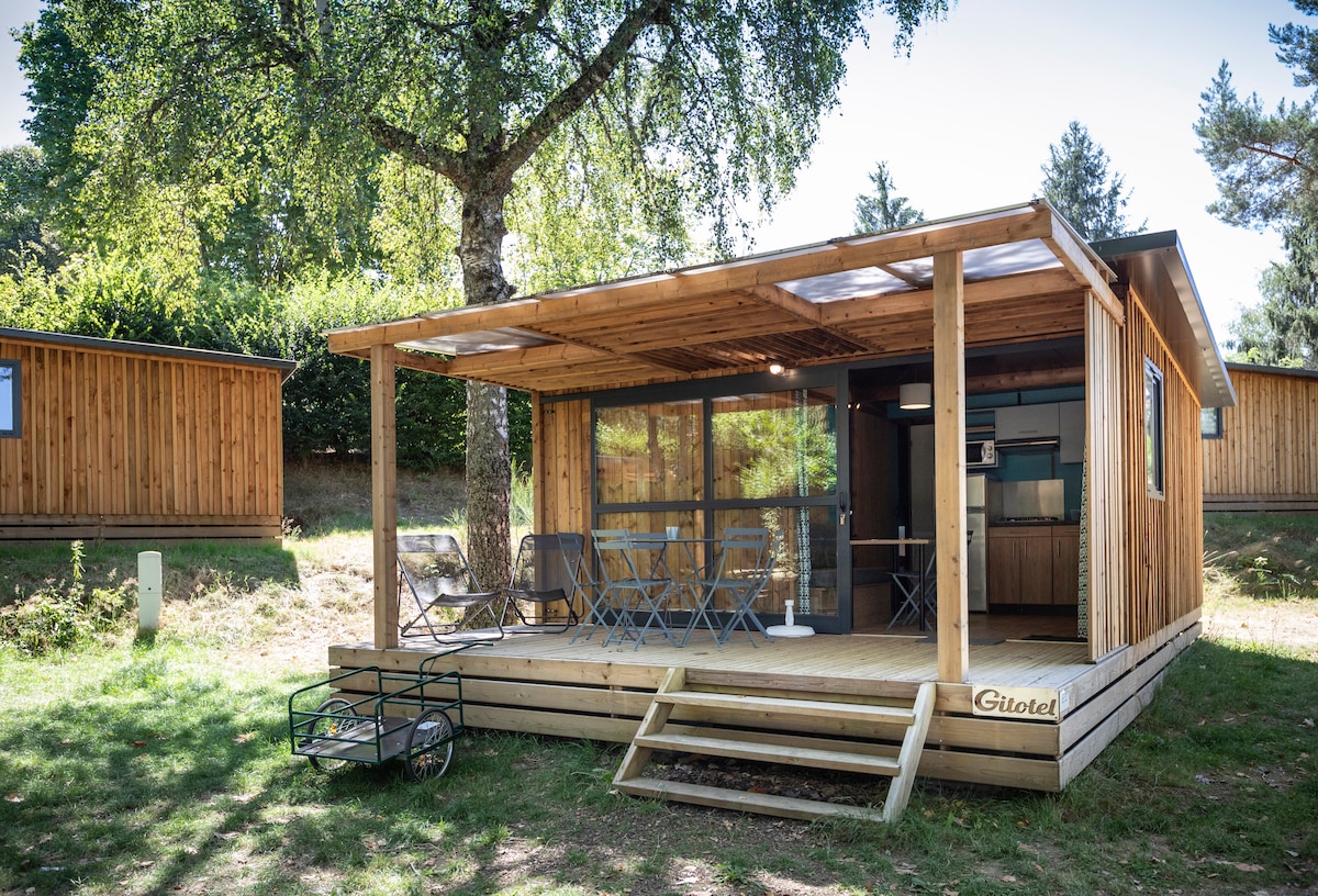 Chalet Evasion | Huttopia Lac de la Siauve