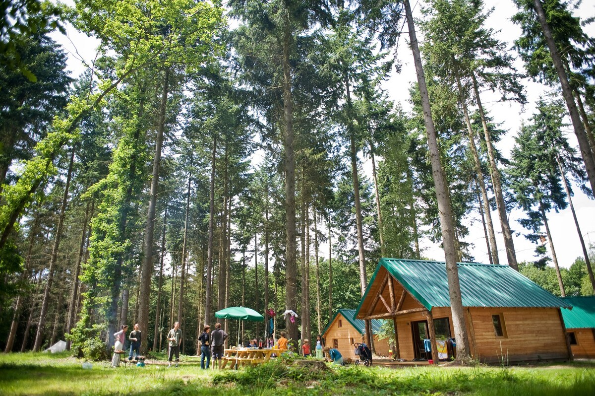 Cabane | Huttopia Senonches