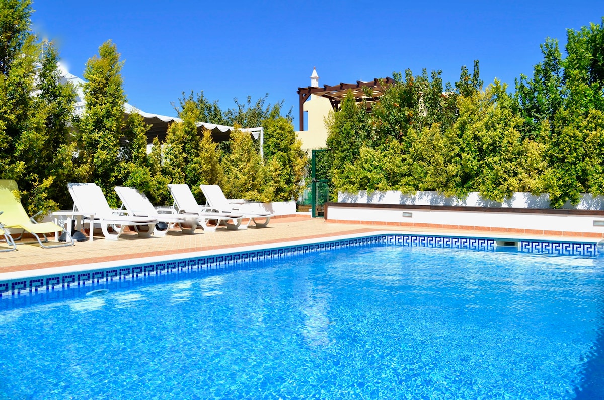 Villa Eltael - Daniel - Heated pool & Beach nearby