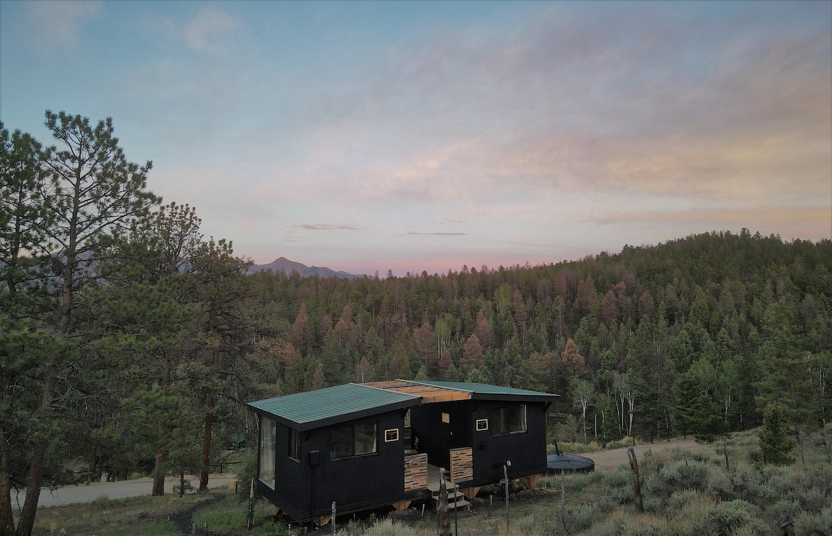 The Glass Deckhouse (South Peak View)