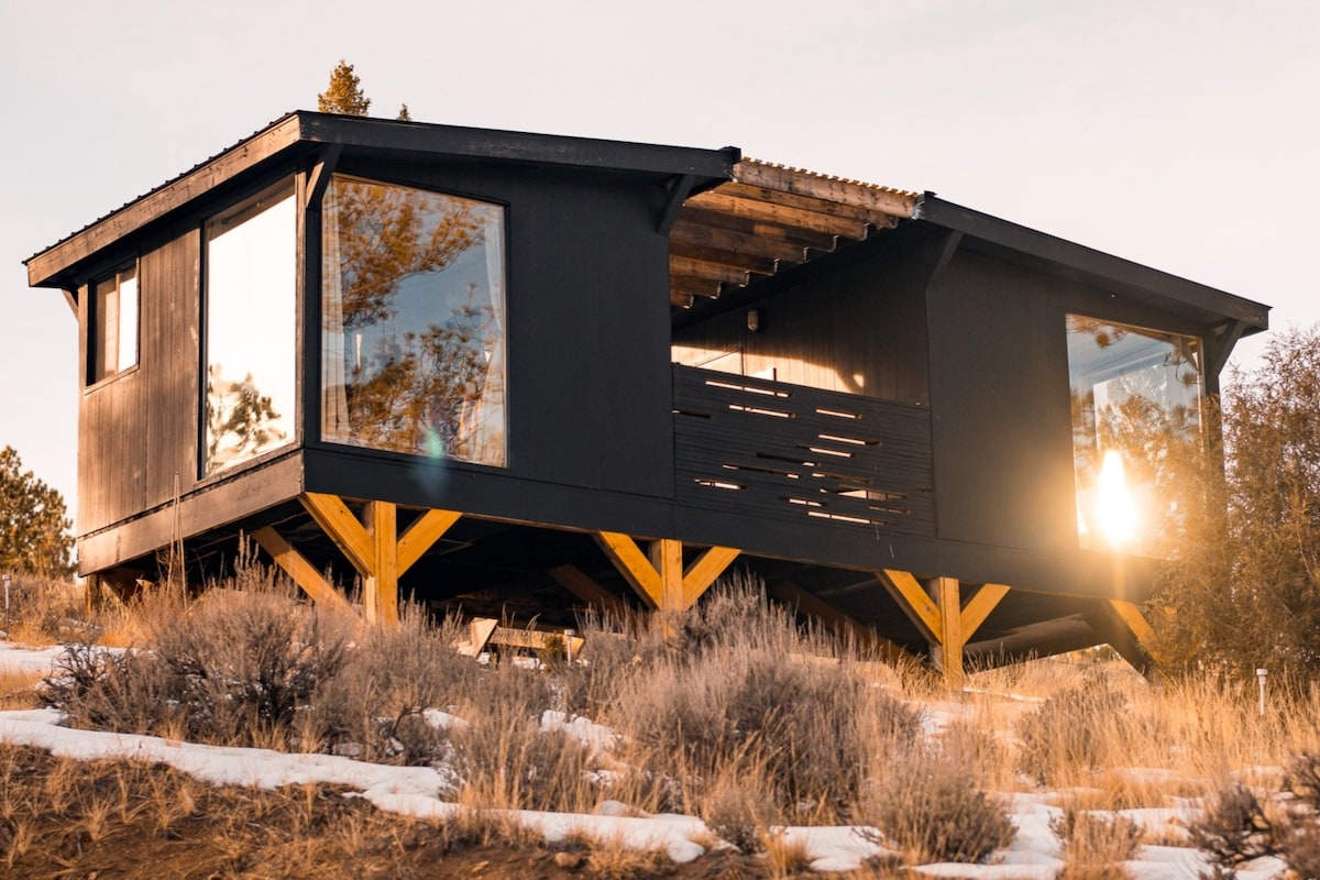 The Glass Deckhouse (South Peak View)