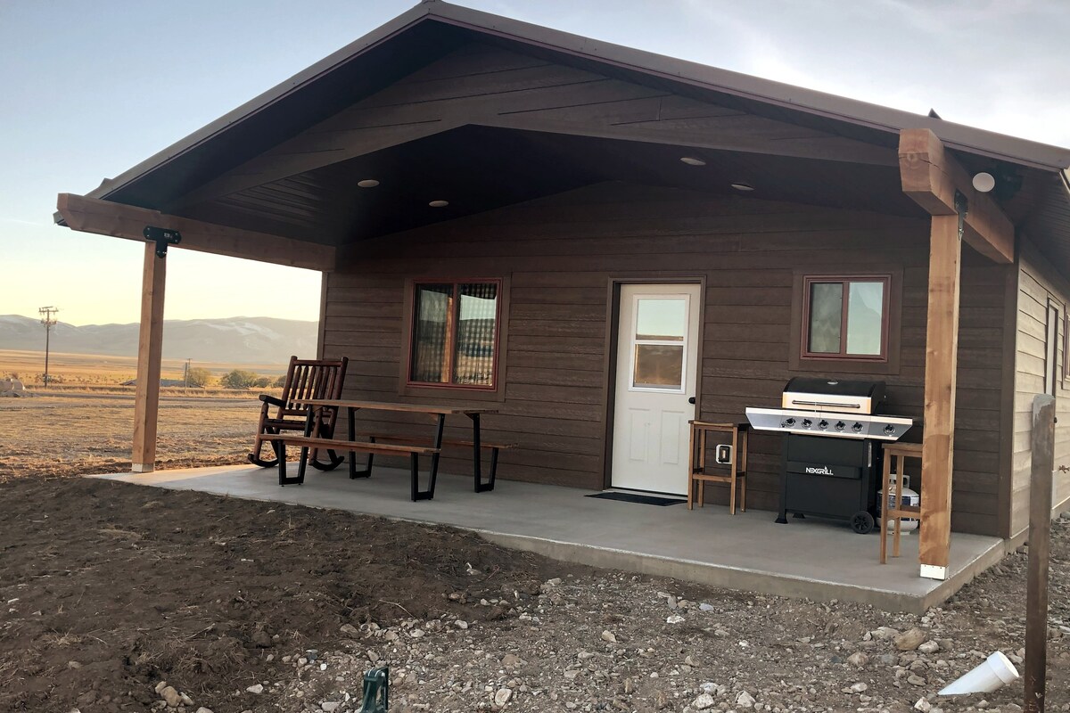 Shedhorn Cabin # 1 of 3 - 1间卧室和全功能房车挂钩