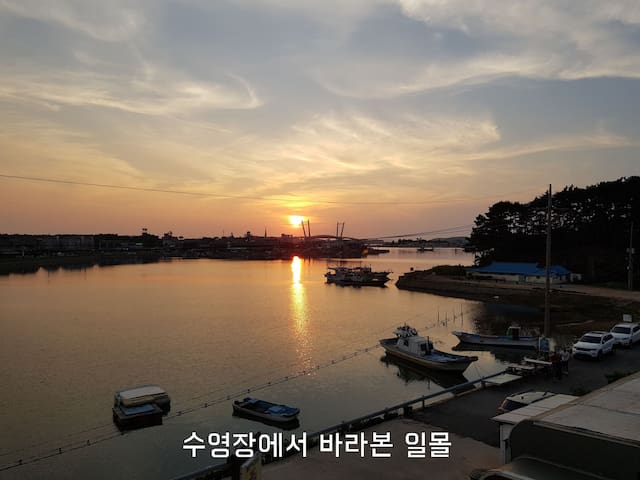 Anmyeon-eup, Taean-gun的民宿