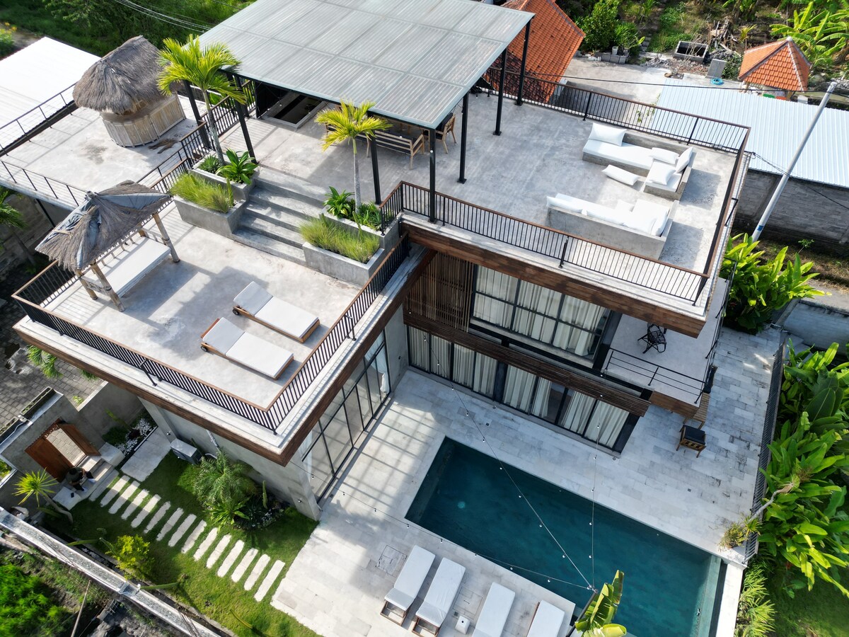 Kamal Umalas: Luxury Villa & Wooden House w/ Pool