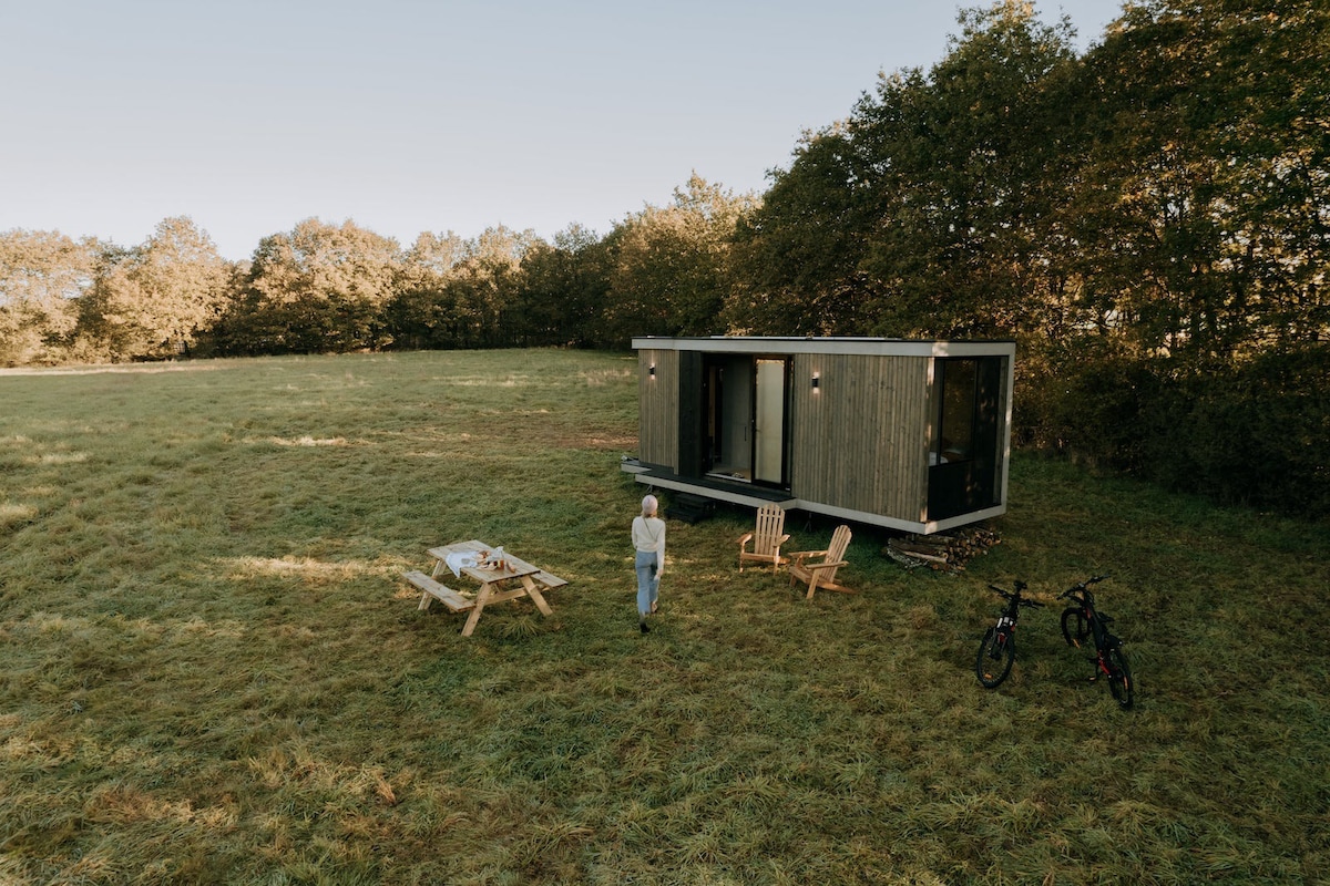 Parcel Tiny House -位于萨尔特的农场