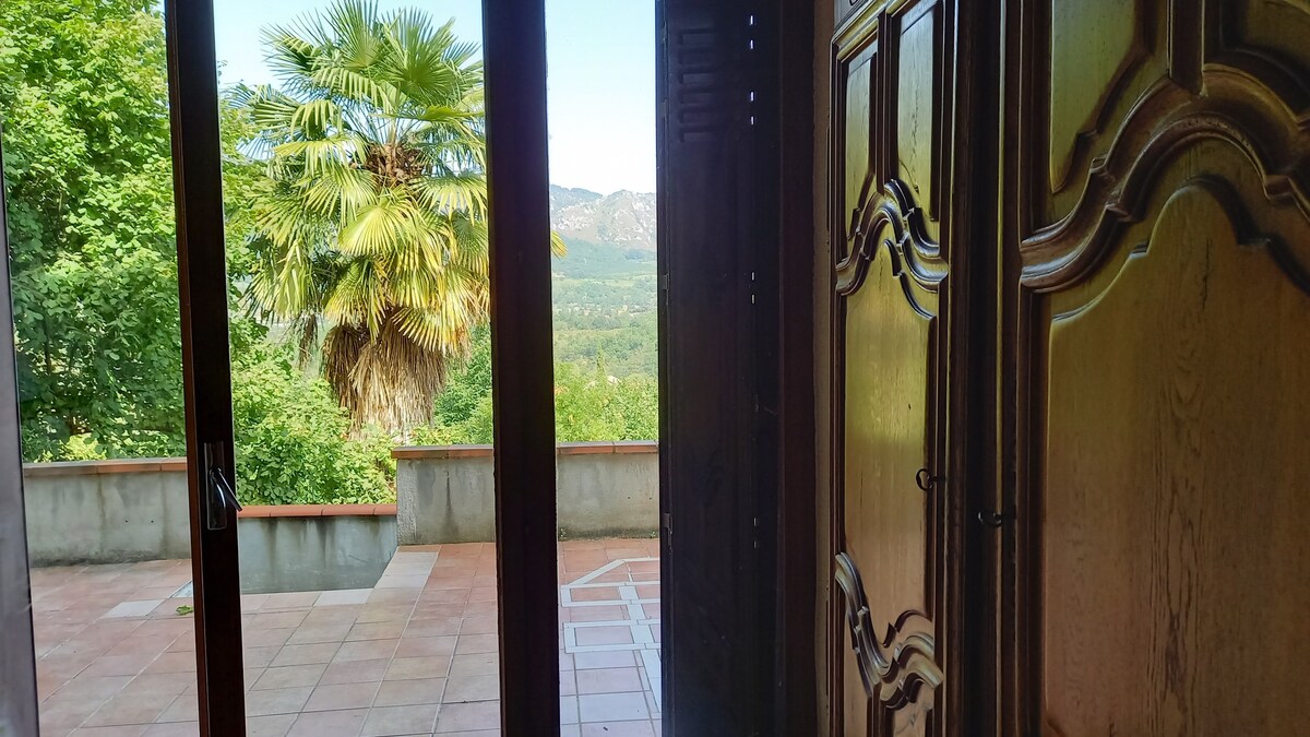 Loft rural - terrasse parking et vue