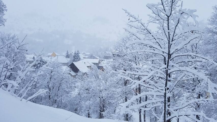 瓦卢瓦尔 (Valloire)的民宿