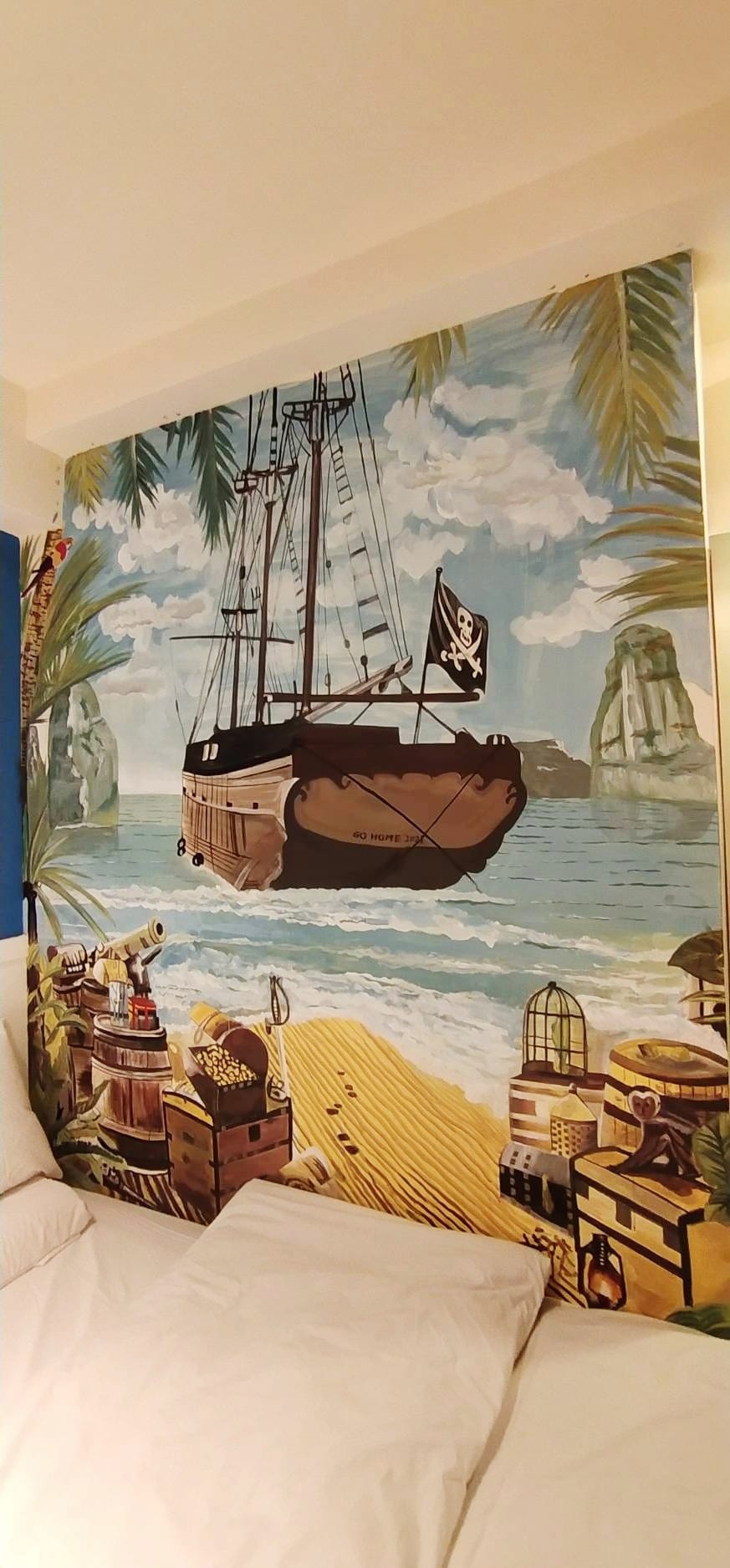3F馬賽-有海盜船的寶藏屋
