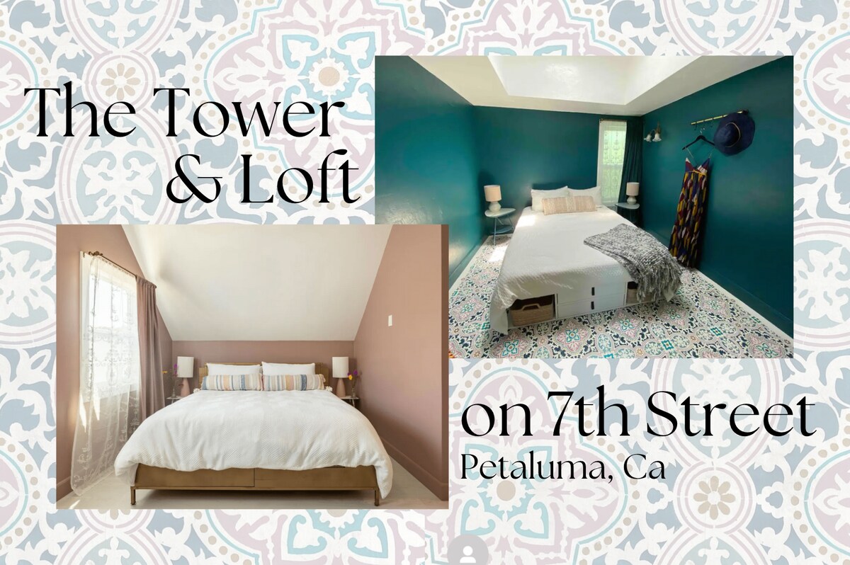 The Tower and Loft on 7th Street