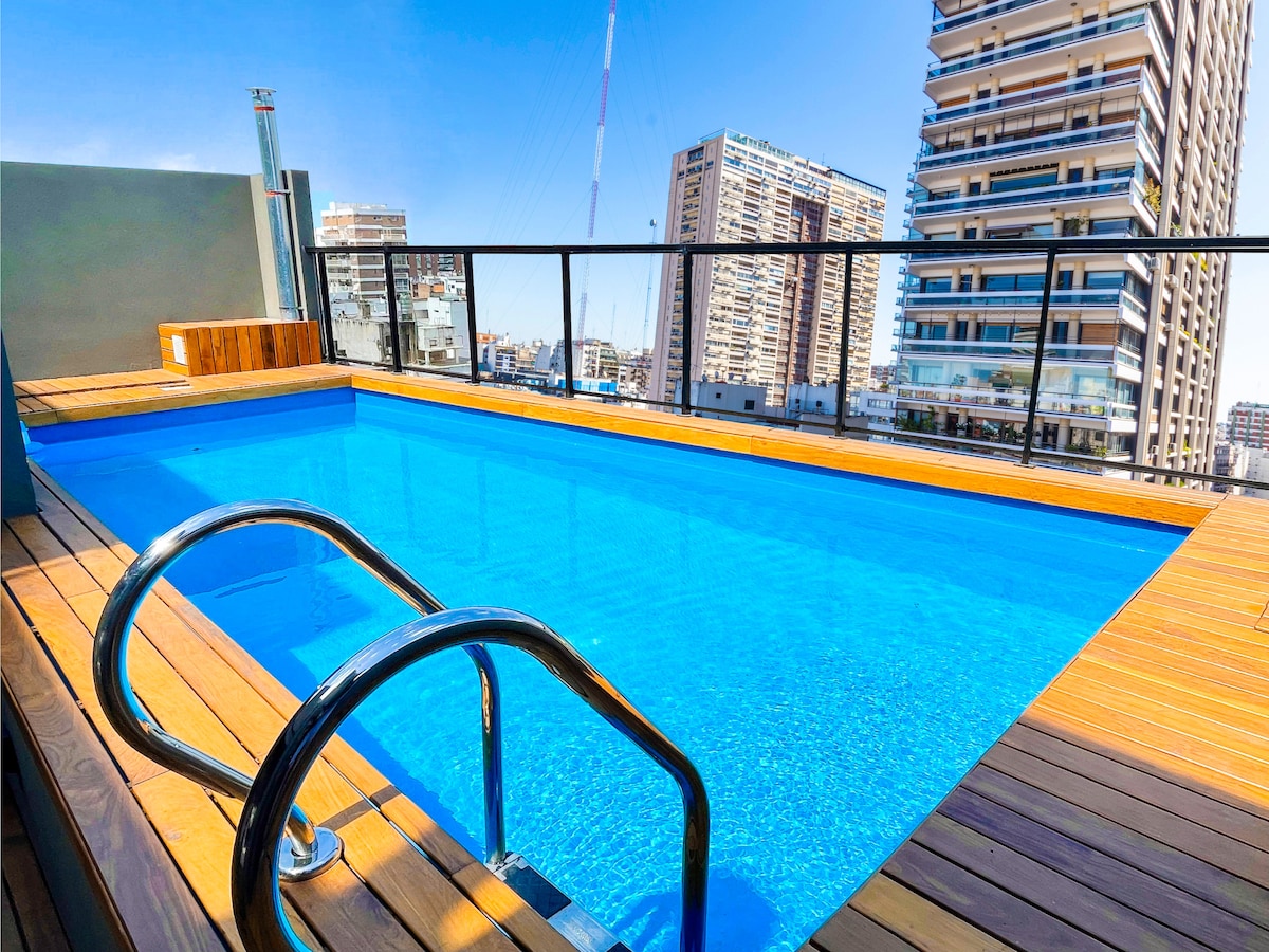 Modern & Luxury 1BR | Recoleta |Breakfast Included