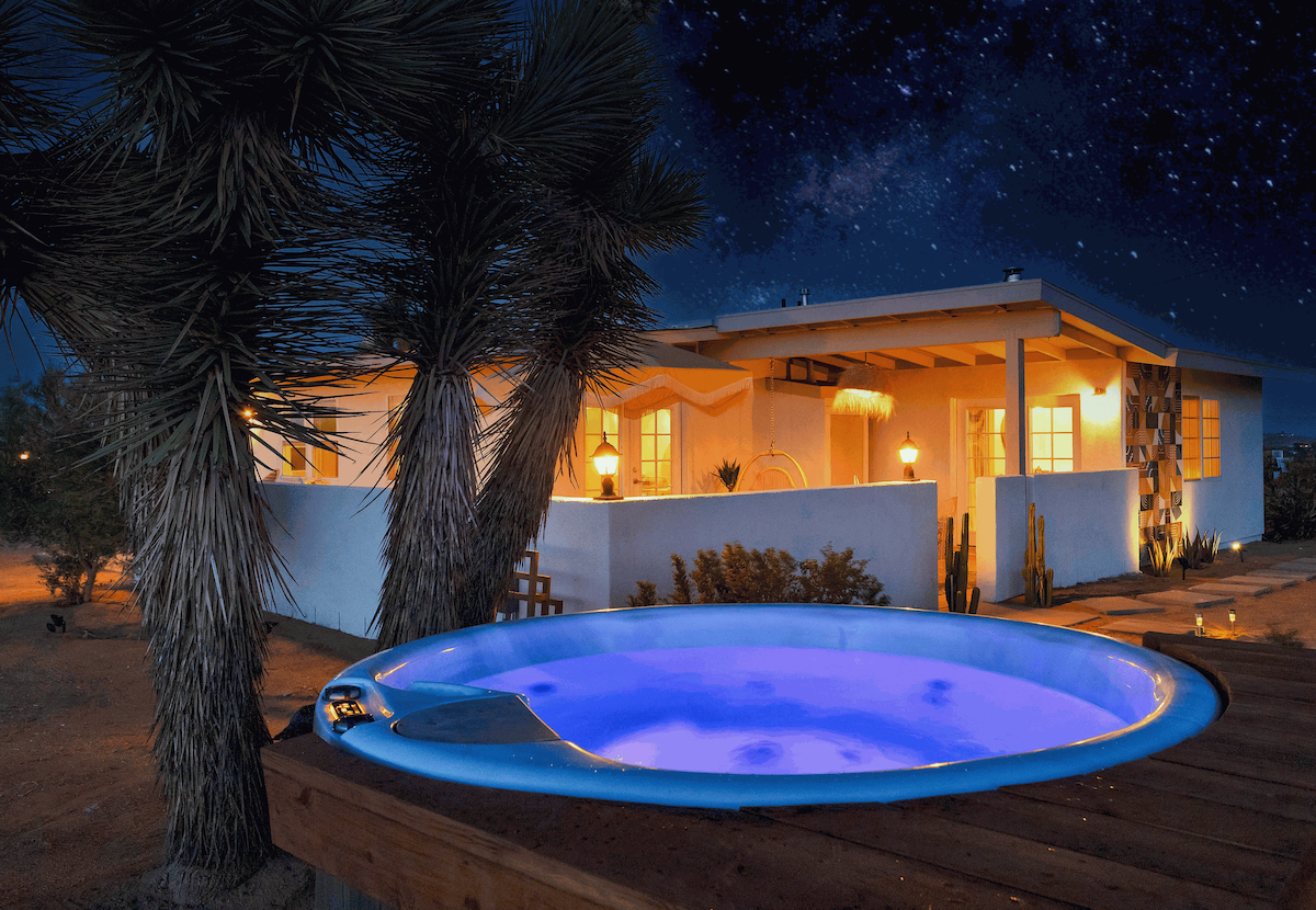 5-热水浴缸，迷人的景色· El Dorado绿洲