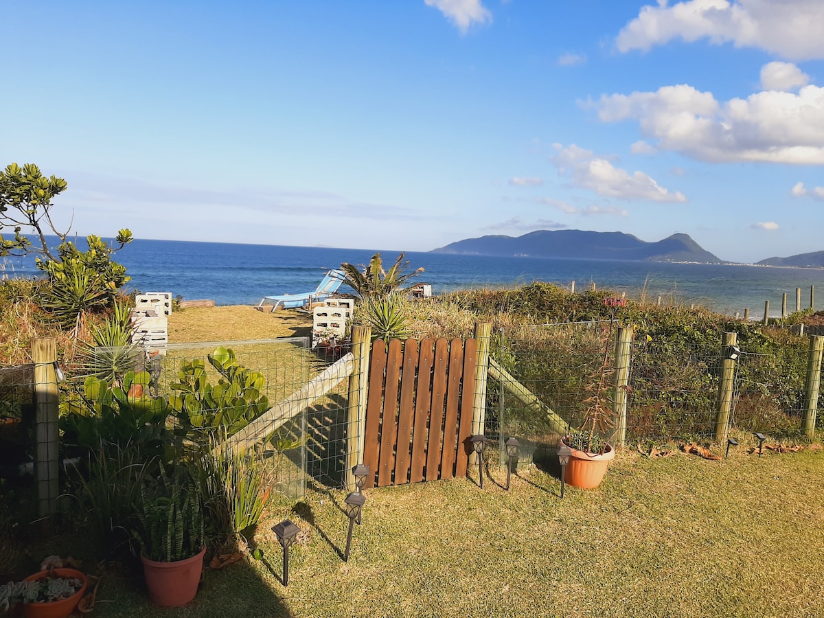 Casa de frente para o mar  em Floripa