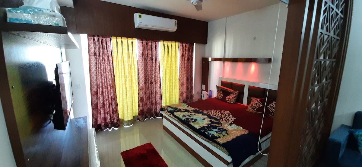 Short stays in fully furnished service apartment