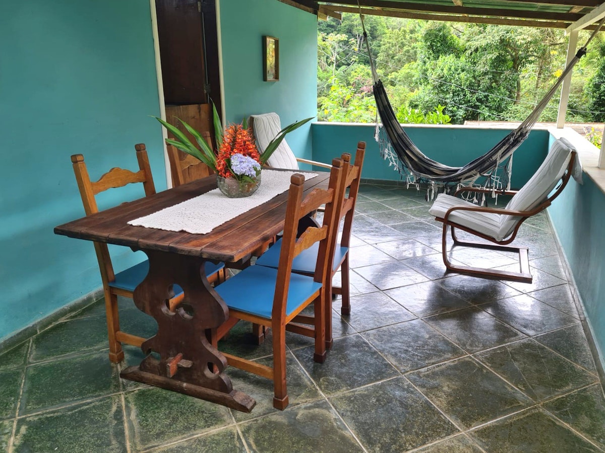 Cheerful 2 bedroom home in the Atlantic Forest