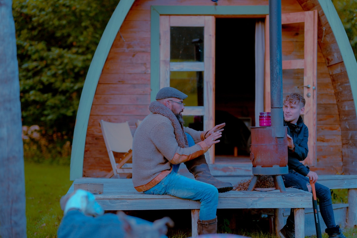 Connect deze zomer met de natuur in onze Ecoshell